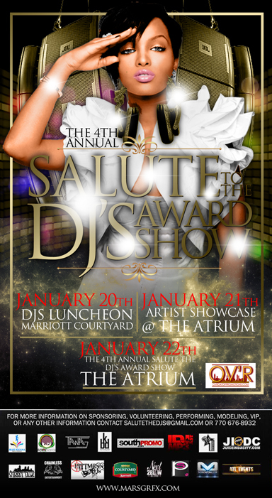 Salute to the dj's AS 1