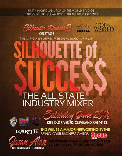 Silhouette of Success