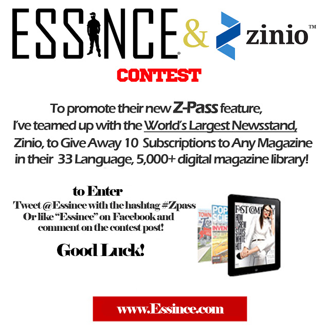Zinio Contest