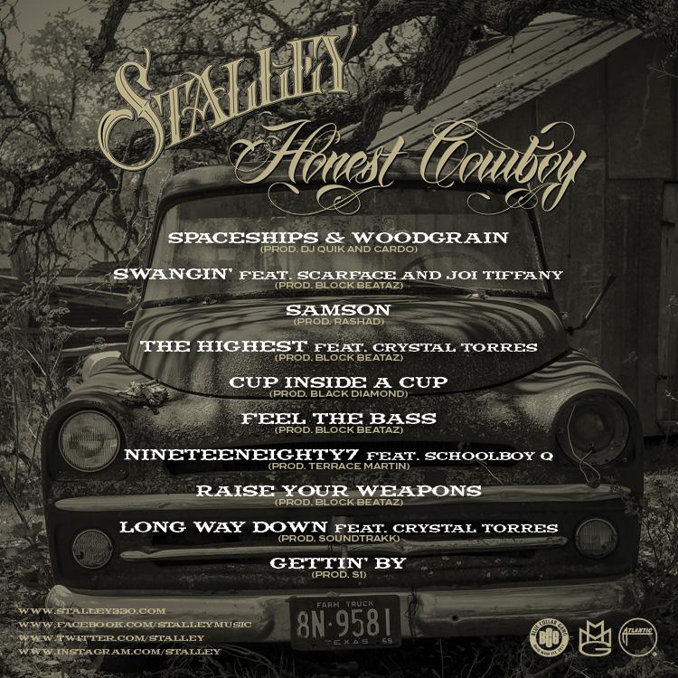 Stalley-Honest Cowboy-Back Cover