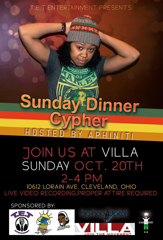 Sunday Dinner Cypher 2
