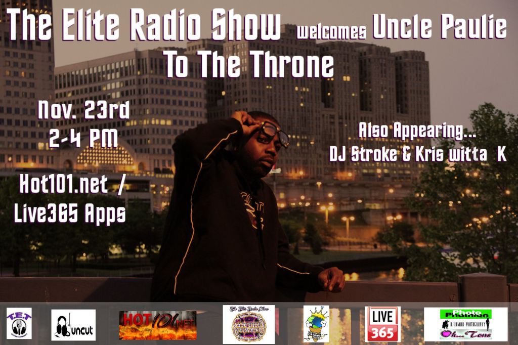 Uncle Paulie Flyer Elite Radio