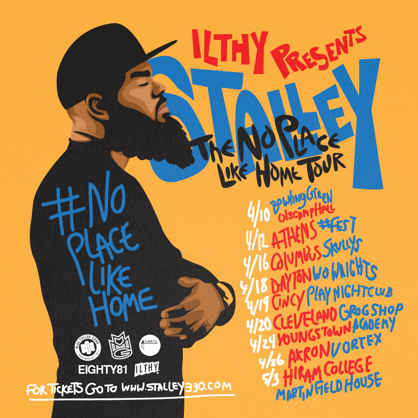 Stalley Yellow Flyer Front