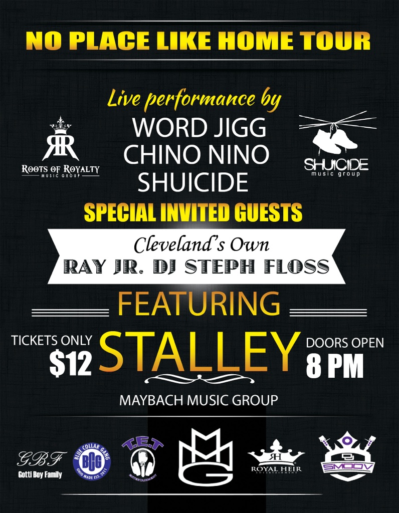 Youngstown Akron Stalley Back