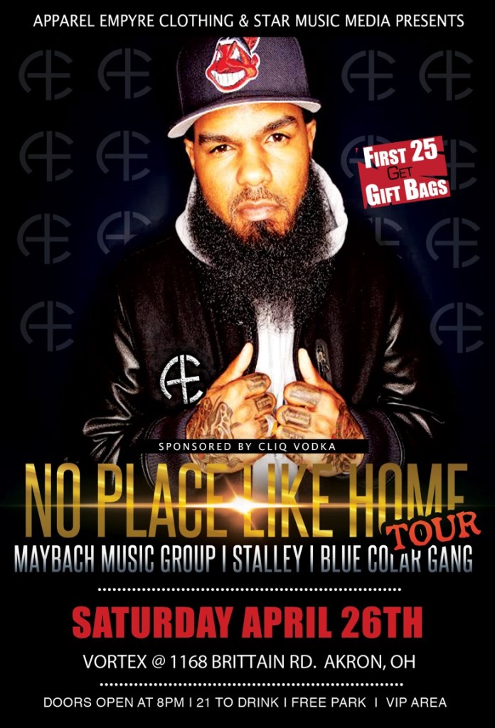 Youngstown Akron Stalley Front