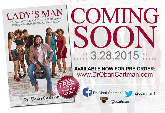 Obari Cartman Book Promo