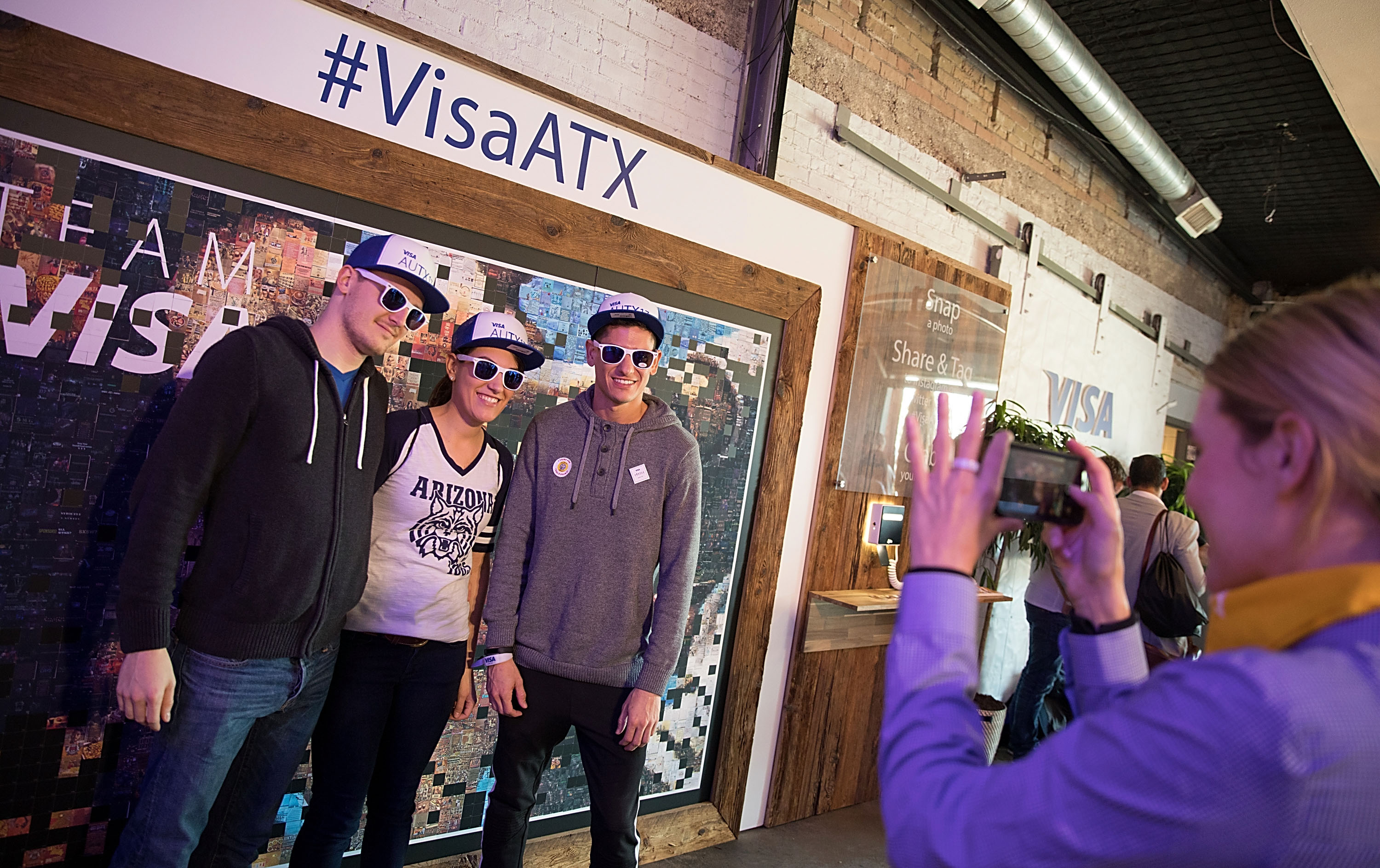 Surf Speakeasy Event at the Visa Everywhere Lounge