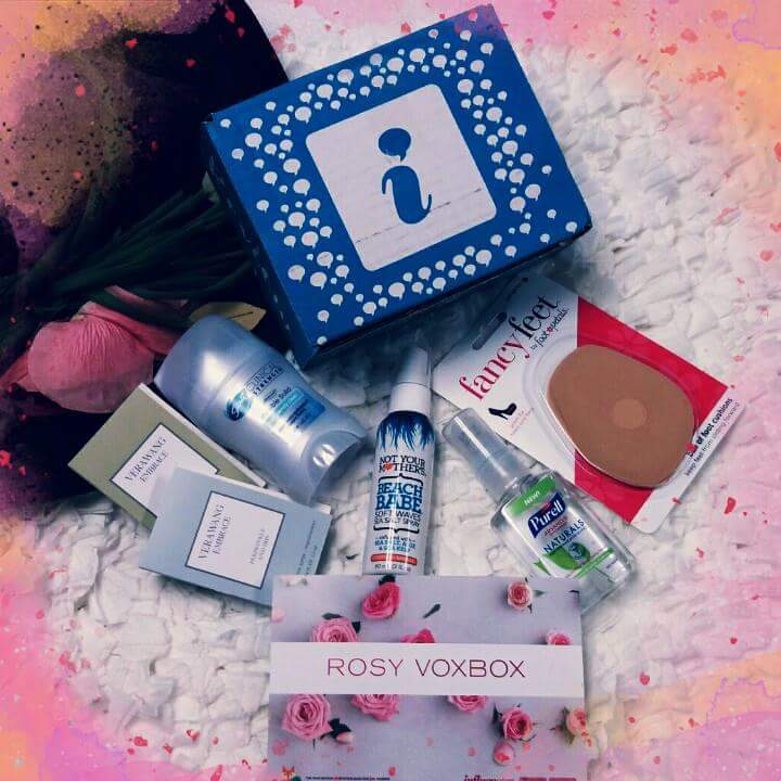 Influenster Rosy Voxbox